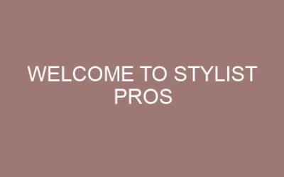Welcome to Stylist Pros